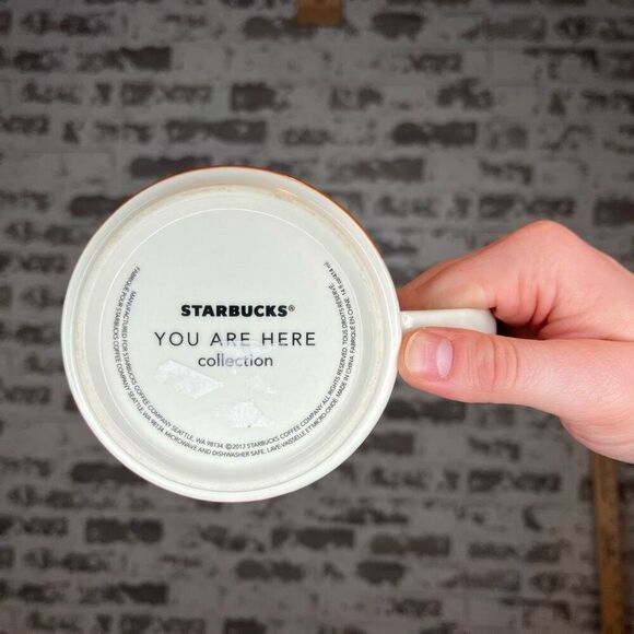 Starbucks | Nashville you are here coffee mug - Picture 5 of 5
